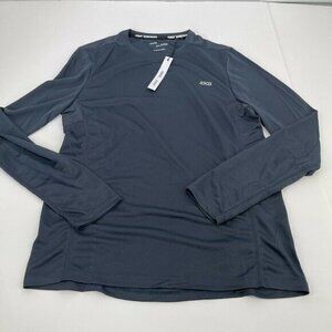 ASOS Top Medium Womens Black 4505 Activewear Tech Shirt Ladies Casual Knit